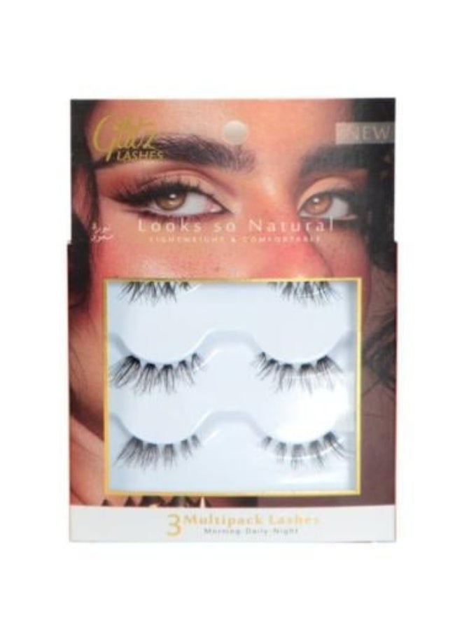 جليتز بوكس رموش طبيعية